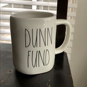 NEW Rae Dunn Dunn Fund Mug